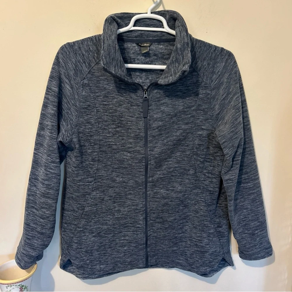 Eddie Bauer Women's Large Gray Jacket - Picture 1 of 13